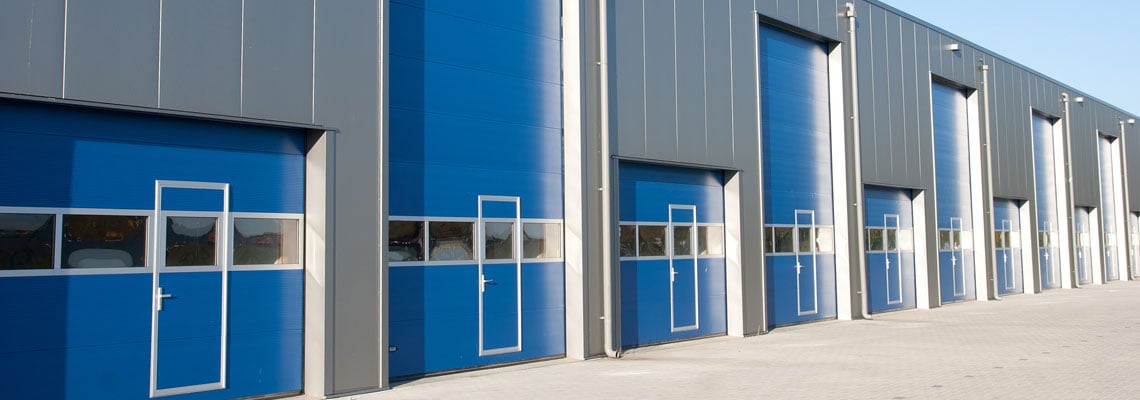 porte industrielle