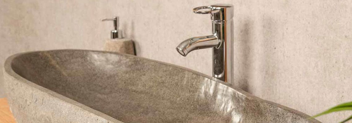 vasque en pierre
