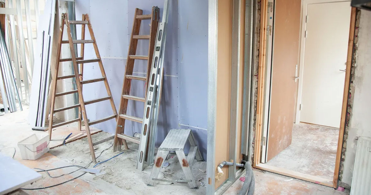 rénovation de maison