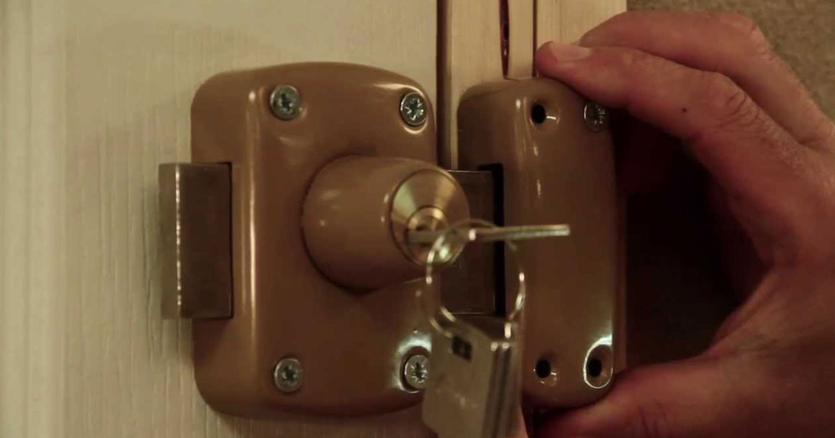 Les verrous pour porte d'entrée